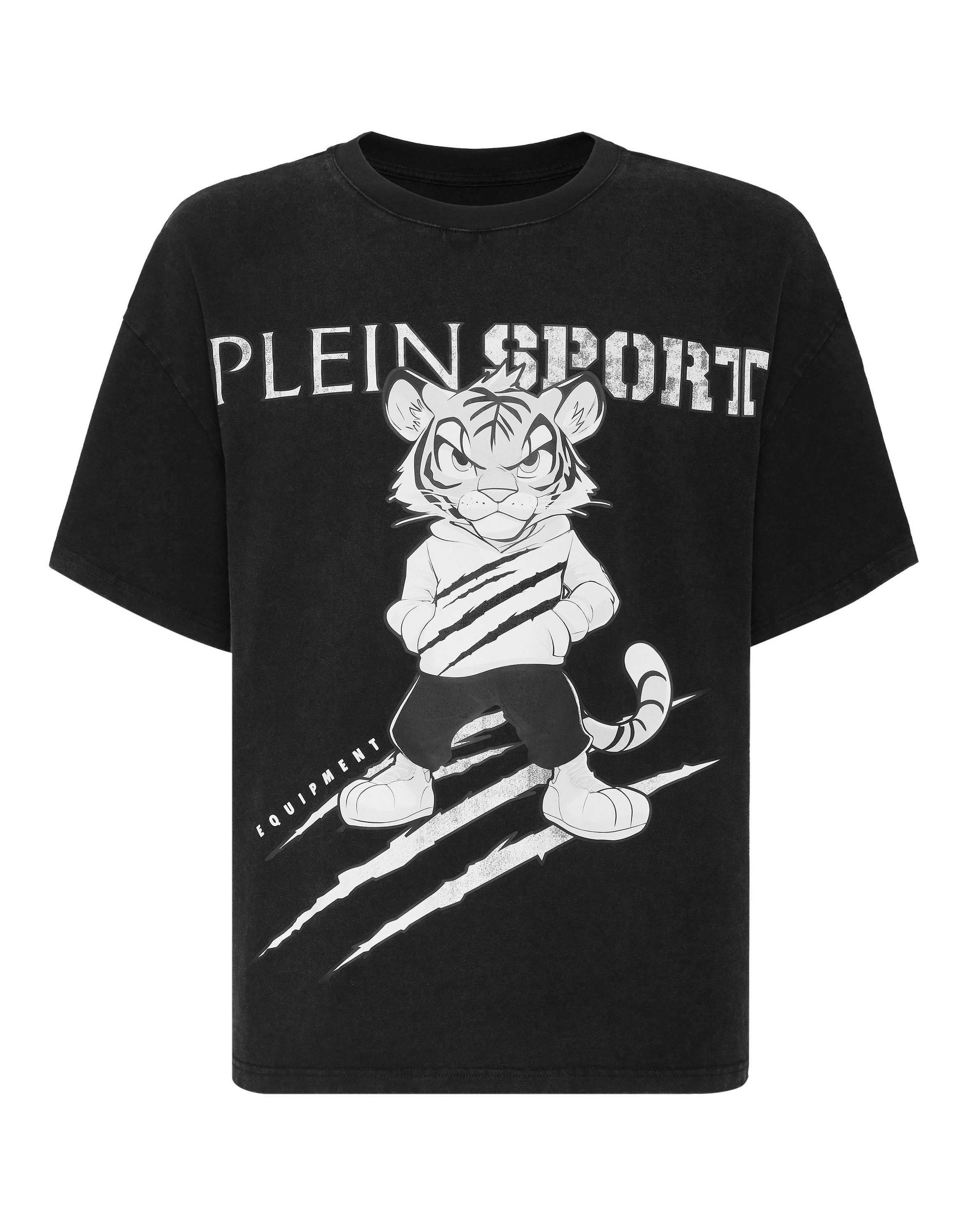 PLEIN SPORT T-Shirt Tiger günstig online kaufen