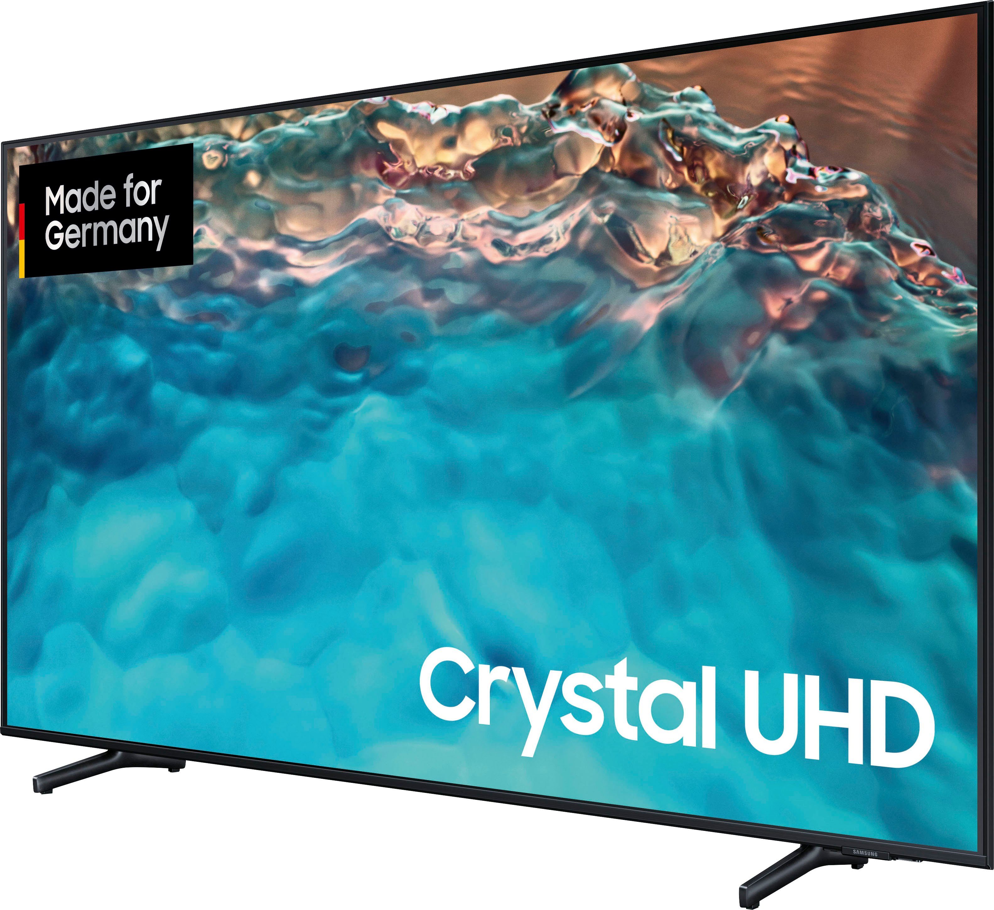 4K Prozessor HD, cm/50 Zoll, Ultra Xcelerator) GU50BU8079U Samsung Crystal LED-Fernseher Smart-TV, (125 4K,HDR,Motion