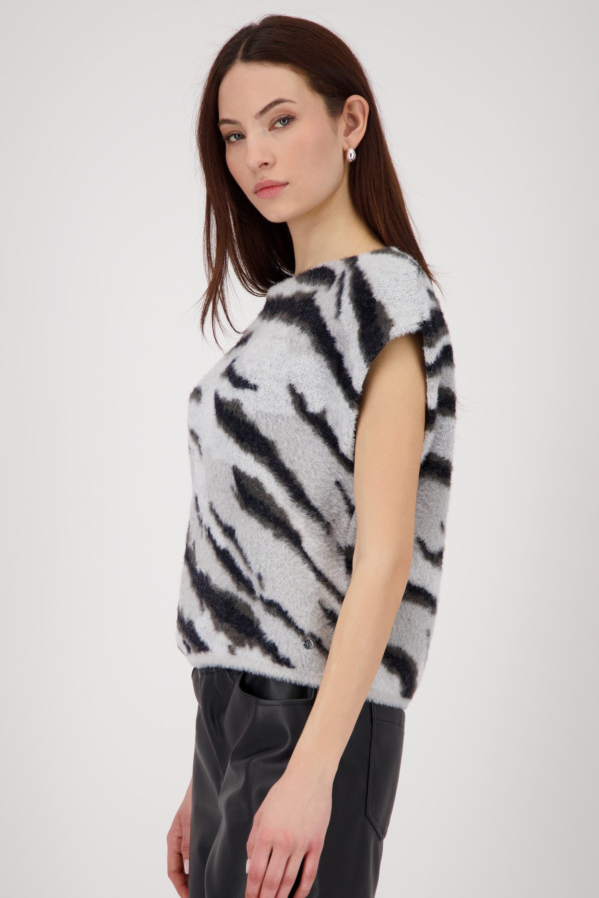 Monari Pullunder Pullunder Tiger allover Mit günstig online kaufen