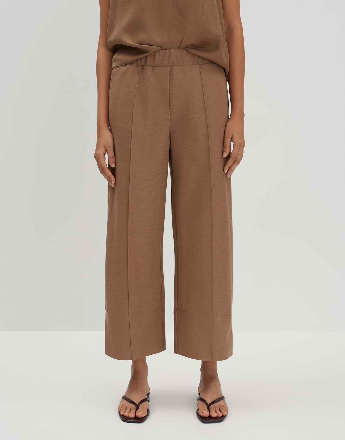 someday Culotte CURILO RESORT Wide mit Schlitzdetail am Saum günstig online kaufen