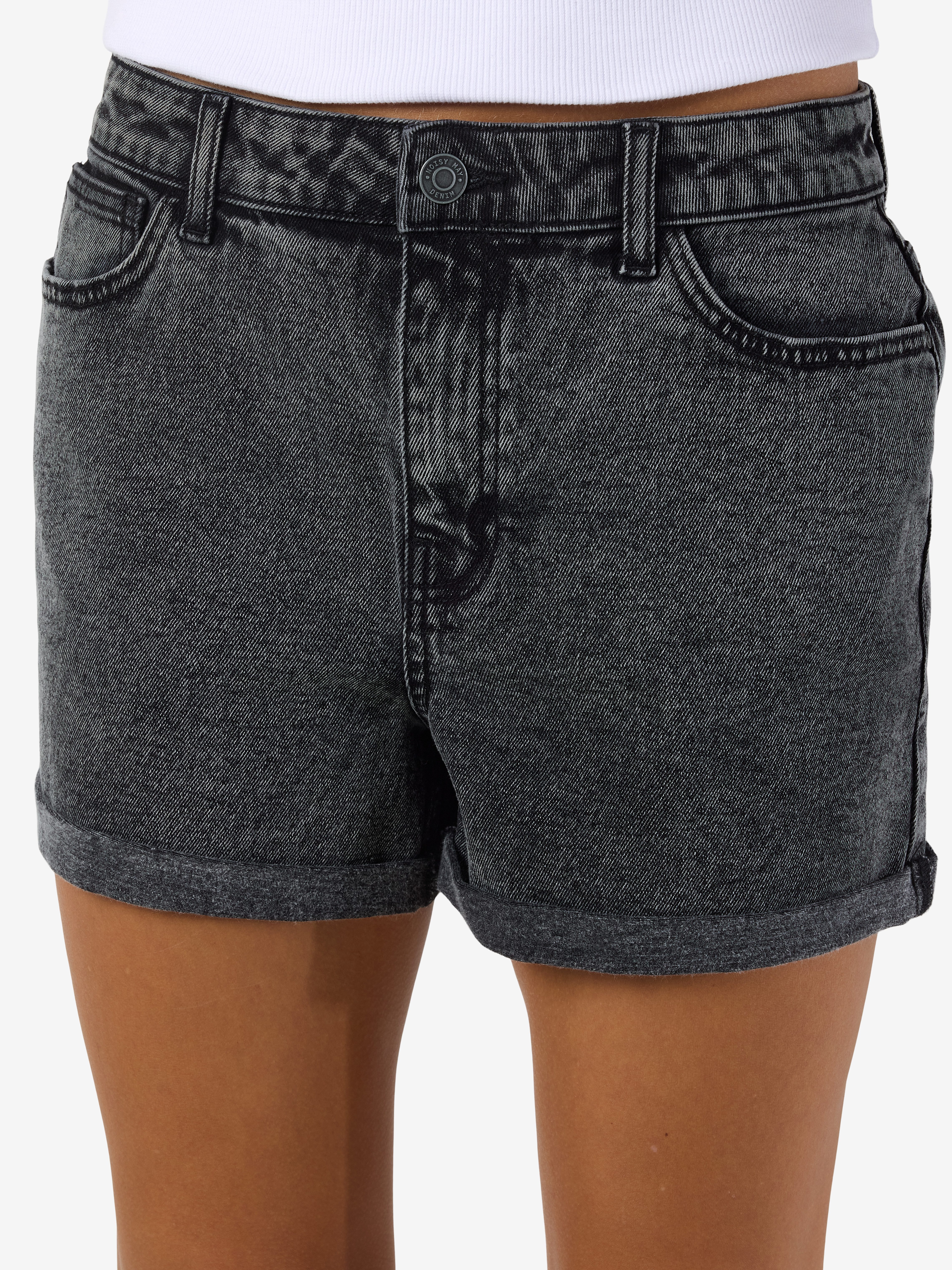 Noisy may Jeansshorts NMMONI HW DNM SHORTSAZ391DG NOOS günstig online kaufen