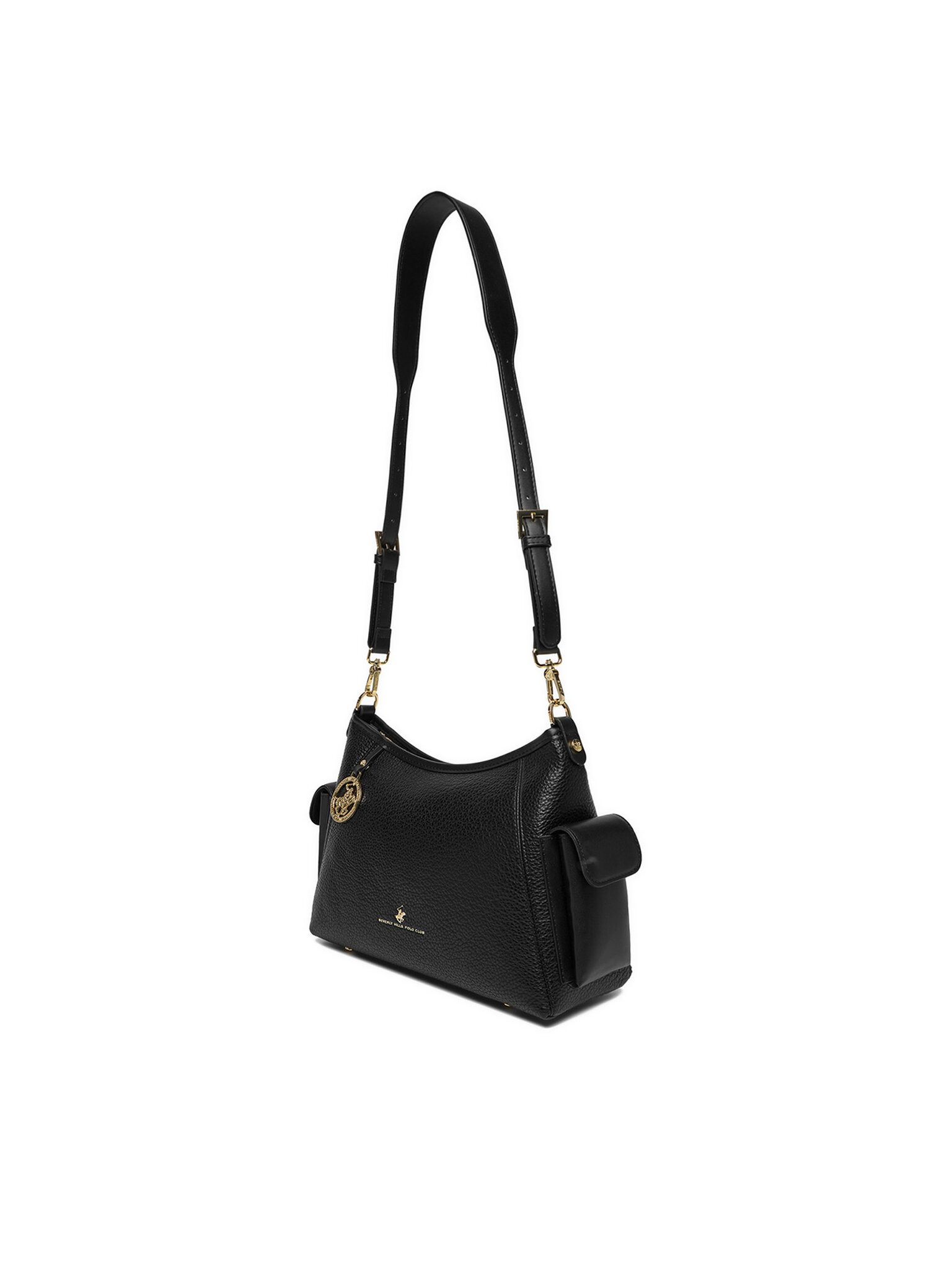 BEVERLY HILLS POLO CLUB Handtasche Beverly Hills Polo Club Damenhandtasche Schwarz BEVERLY HILLS POLO CLU