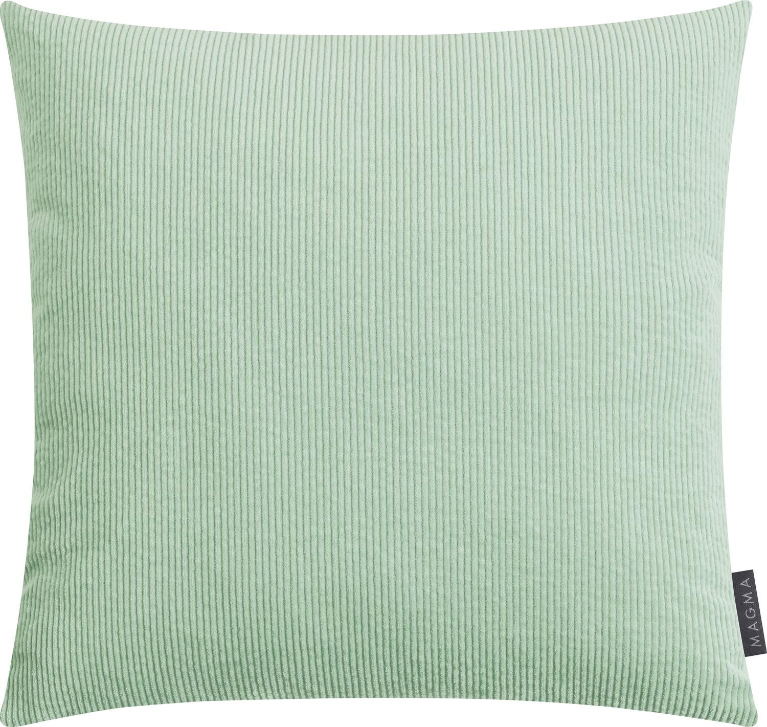 Magma Heimtex Kissenhülle Zierkissenhülle Lottie ca. 45 x 45 cm Cordstoff Baumwollcord, (1 Stück), gestreift trendiger Cord Look