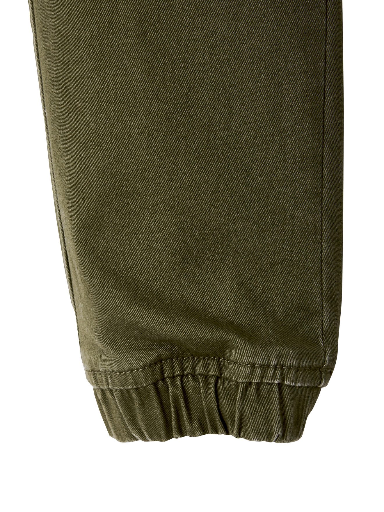 vertbaudet Stoffhose Jungen Cargohose mit Dehnbund Bundweite verstellbar – Bild 3 von 5