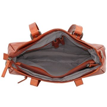 Spikes & Sparrow Schultertasche, Leder