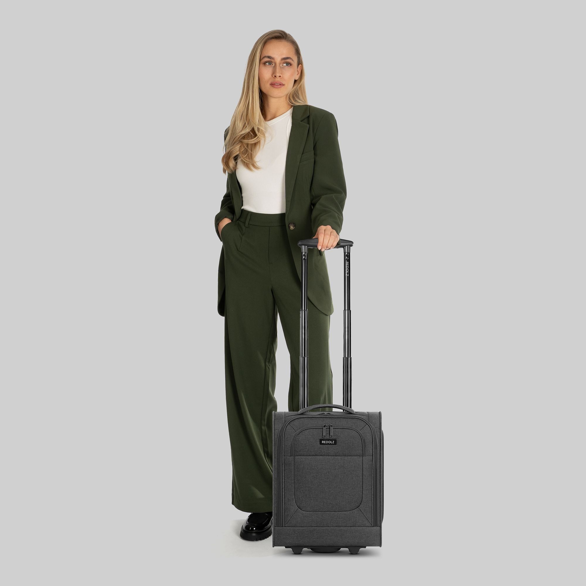 Redolz Handgepäck-Trolley Essentials 12, 2 Rollen, Polyester