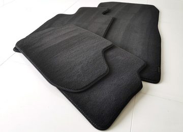 Profi Mats Passform-Fußmatten Velours Fussmatten passend für BMW 1 er E81 E82 Coupe und Dreitürer 2004-2013 Premium Qualität Profi Mats, für passend für BMW 1 er E81 E82 Coupe und Dreitürer 2004-2013