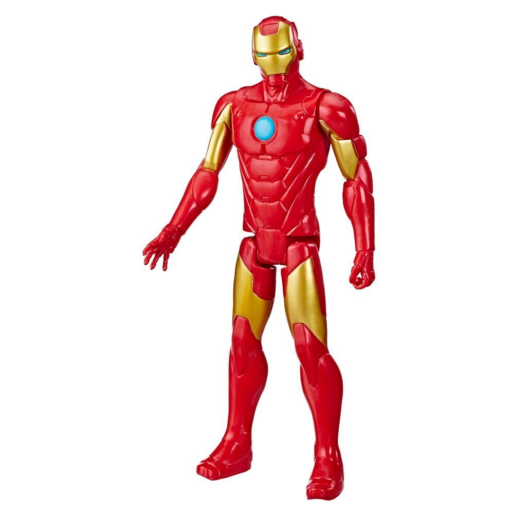 Hasbro Spielfigur Marvel Avengers Titan Hero Serie IRON MAN Action-Figur