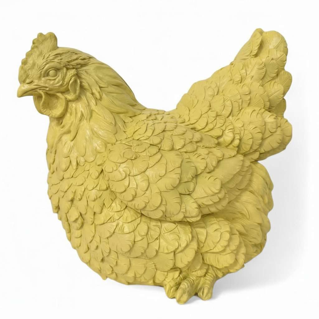 colourliving Tierfigur Huhn DekoDiven – Extravagante Hühner-Figuren für Haus & Garten (1 St), für echte Designliebhaber und Individualisten