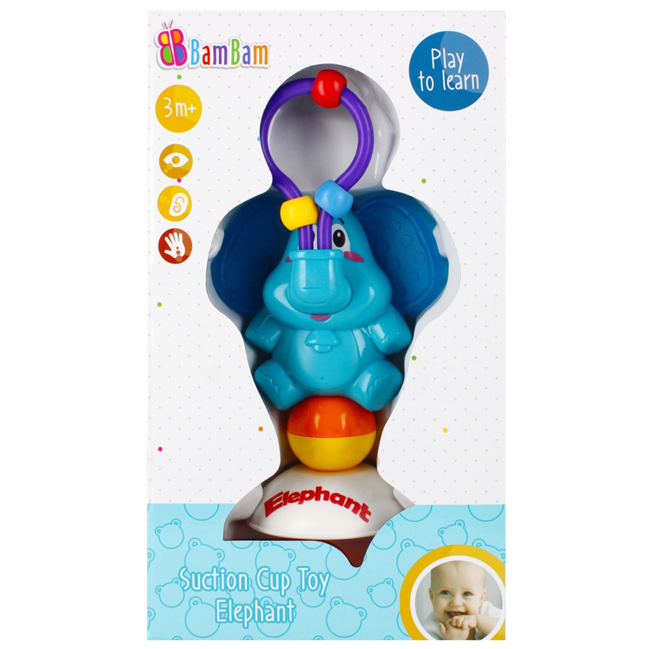 Lernspielzeug Rassel Schnuller, Schnuller Lernspielzeug 3m+ BamBam