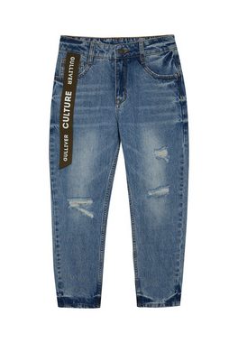 Gulliver Bequeme Jeans Casual Denim Hose mit trendigen Destroyed-Elementen
