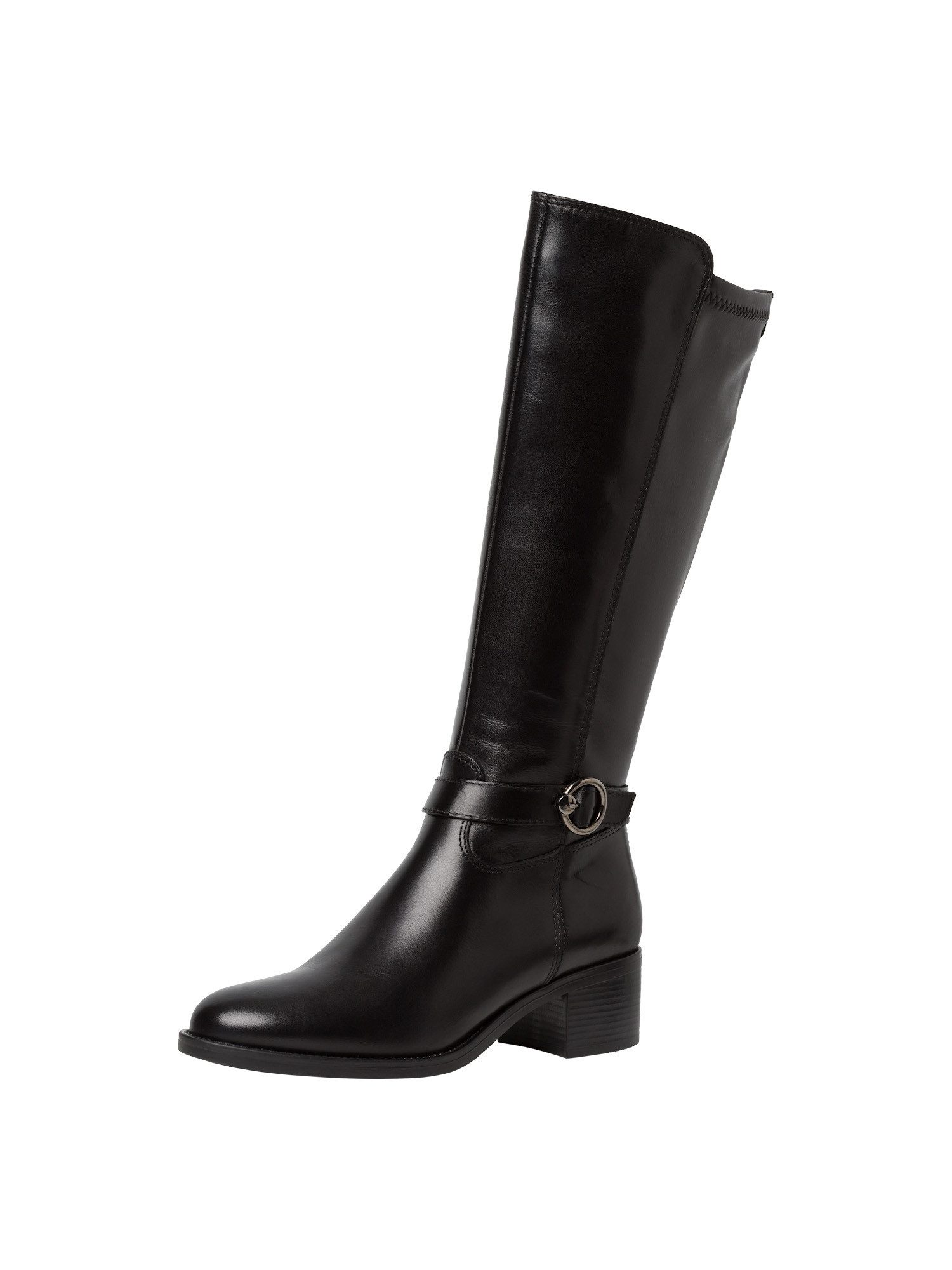TOUCH-IT, Stretch mit Blockabsatz Blockabsatz Stiefel