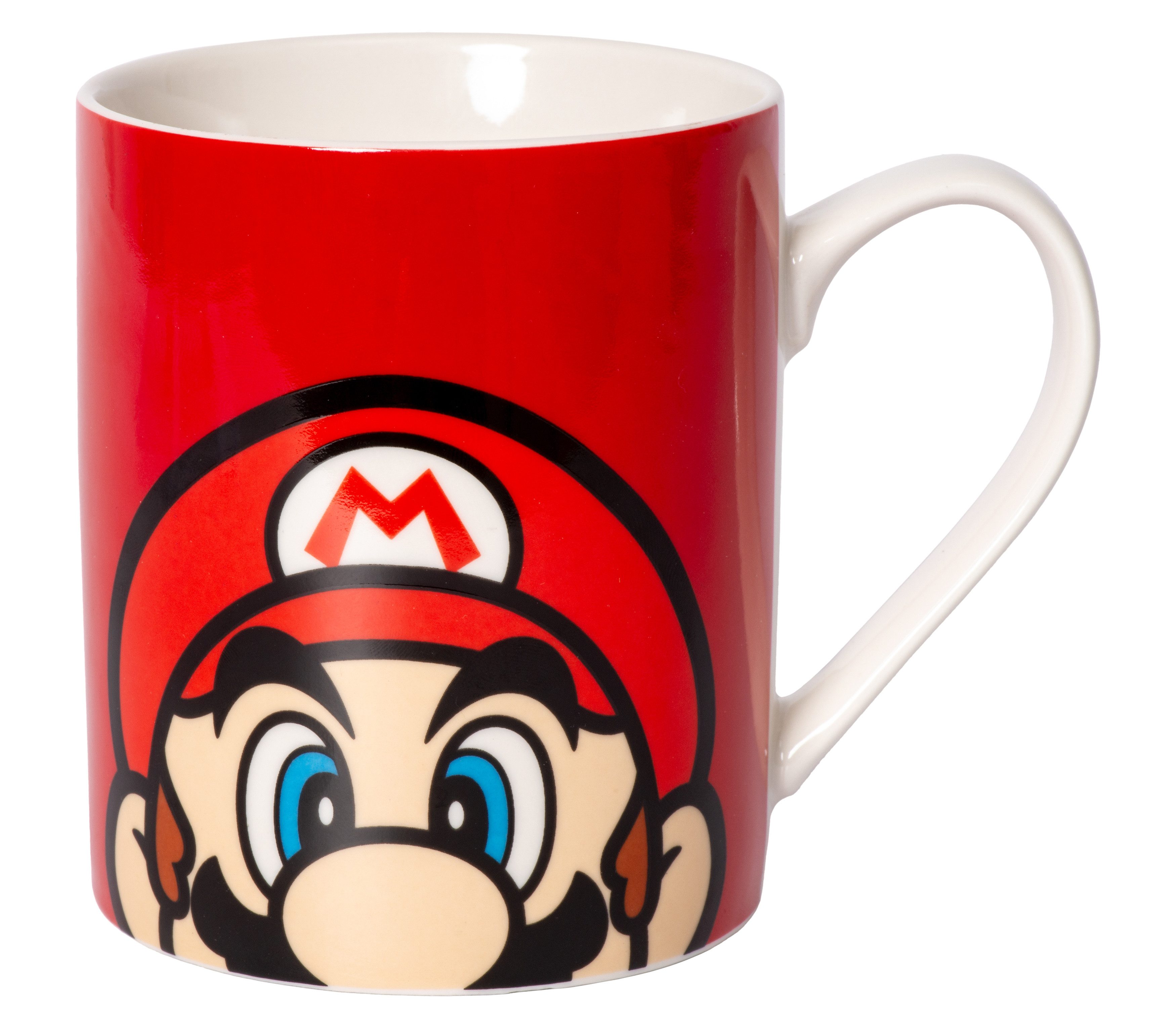 Nintendo Tasse Tasse - Super Mario - Face (NEU & OVP)