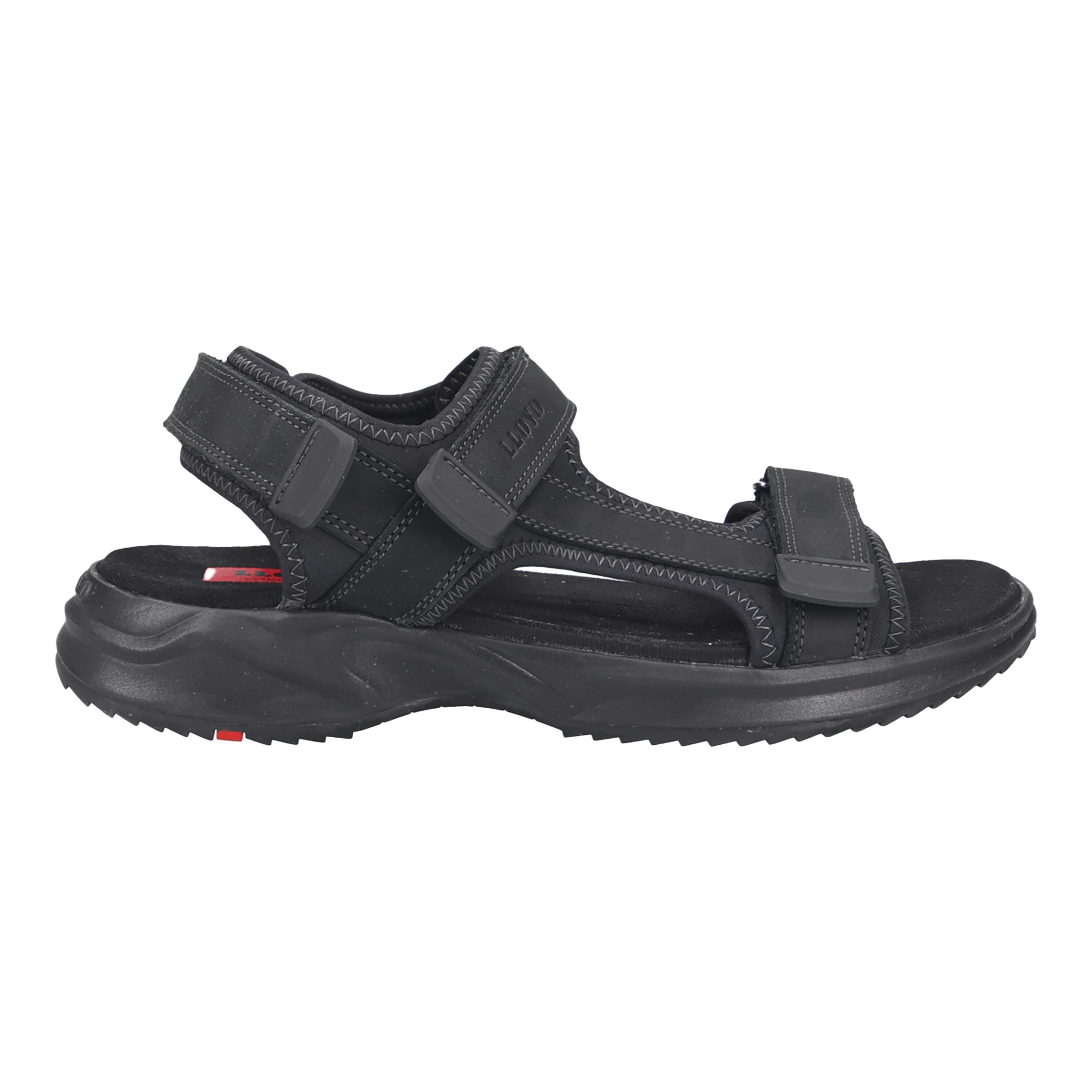 Lloyd Lloyd 14-400-10 ECHO, Sandaletten, Schwarz, Herren Sandalette