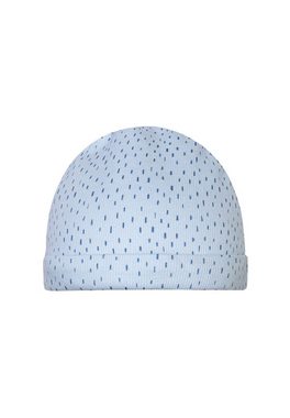 MINOTI Erstlingsmütze Blaues 2er-Pack Kopfbedeckungs-Set (0-12m)