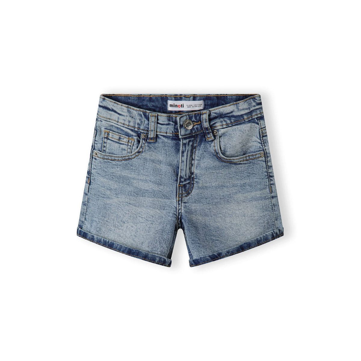 MINOTI Shorts für Mädchen aus Denim Fünf-Taschen-Stil