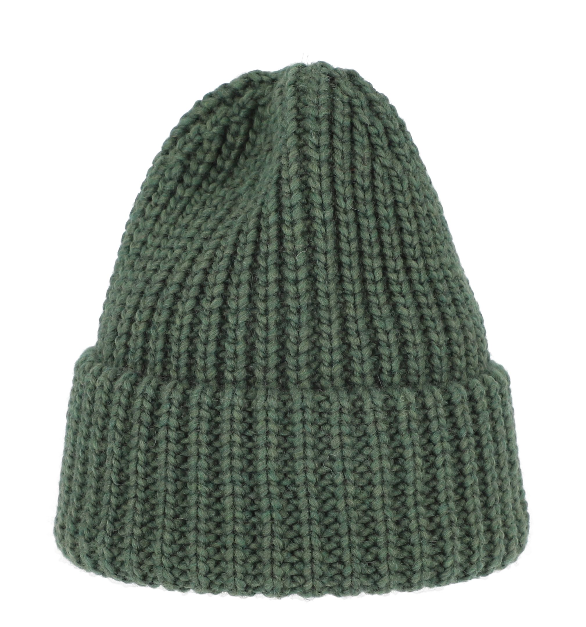 halsüberkopf Accessoires Strickmütze Grobstrickmütze mit breitem günstig online kaufen