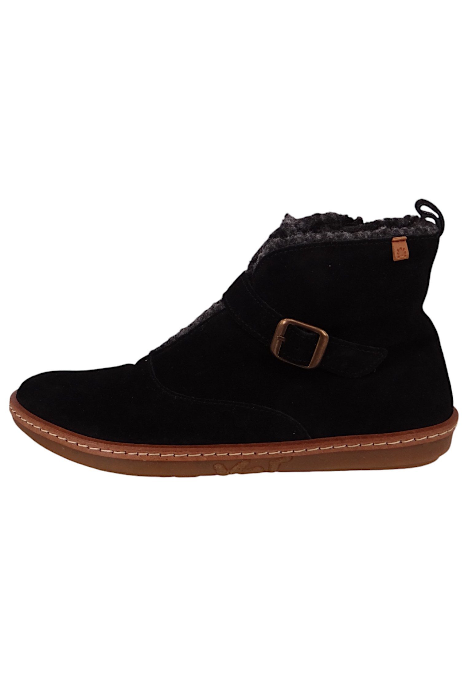 El Naturalista N5349 Coral Gefüttert Black Stiefelette