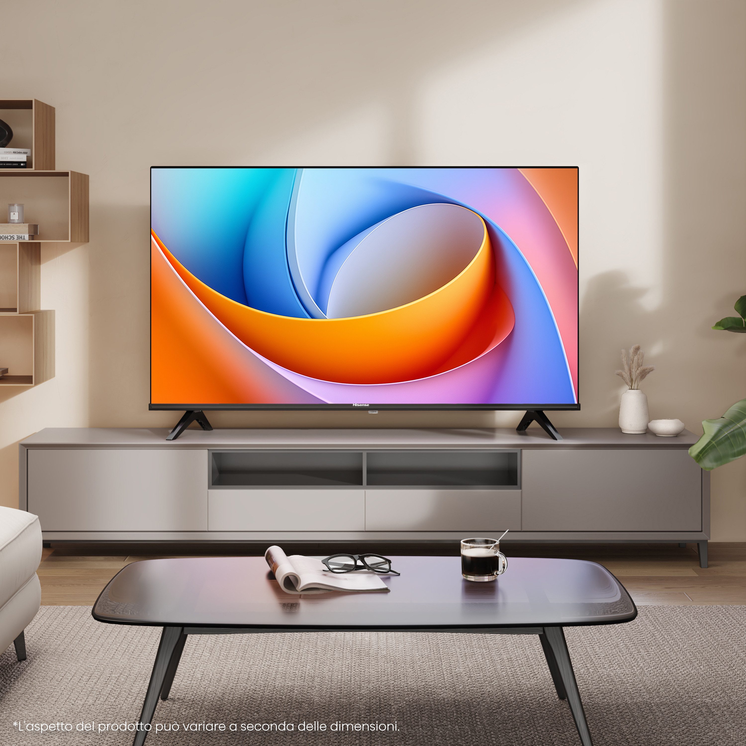 Hisense 32A4Q LCD-LED Fernseher (81 cm/32 Zoll, Full HD, Smart-TV) ! RABATT: 10.59% Hisense 32A4Q LCD-LED Fernseher (81 cm/32 Zoll, Full HD, Smart-TV) ! RABATT: 10.59%