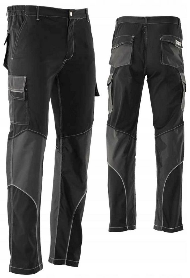 TRIZERATOP Arbeitshose Arbeitshose ONYX STRETCH schwarz Gr. XXL