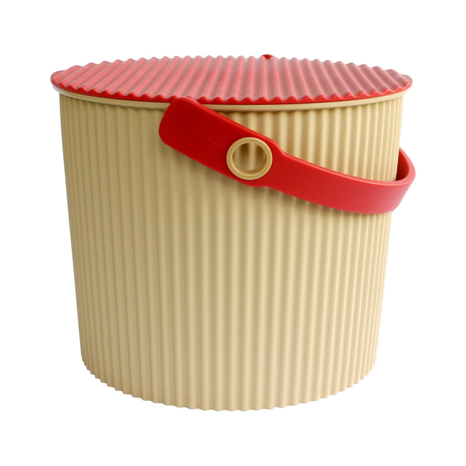 Hachiman Aufbewahrungsbox Omnioutil S Scandinavian Café au Lait 8 l