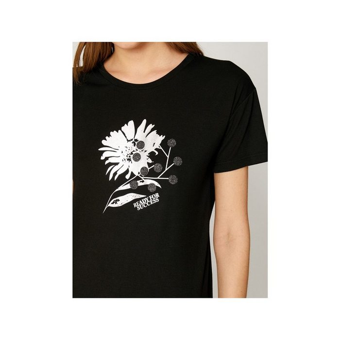 mamino Fashion T-Shirt schwarz (1-tlg)