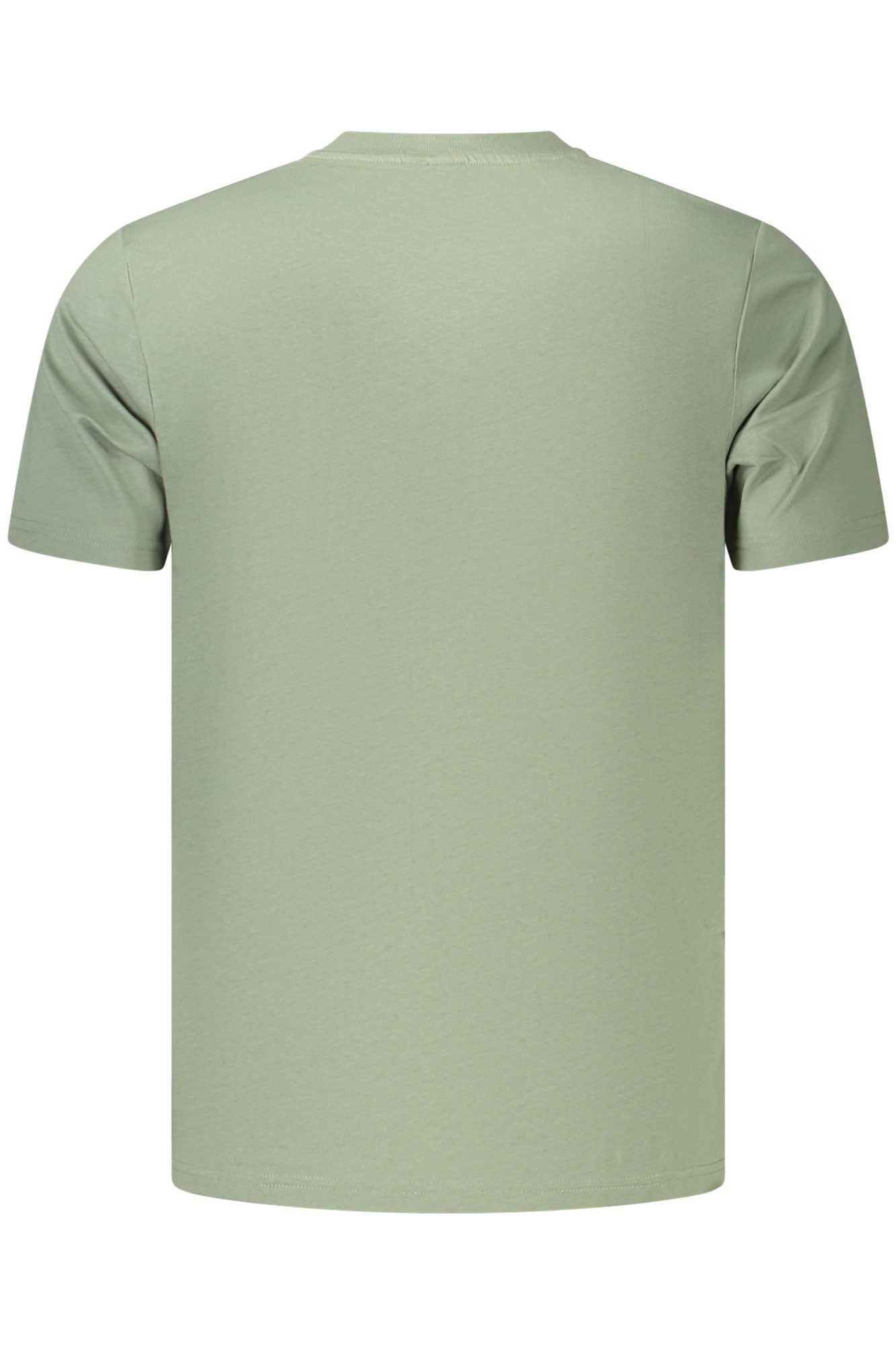 Lotto T-Shirt Grünes Herren T-Shirt mit Logo-Druck - Kurzarm &