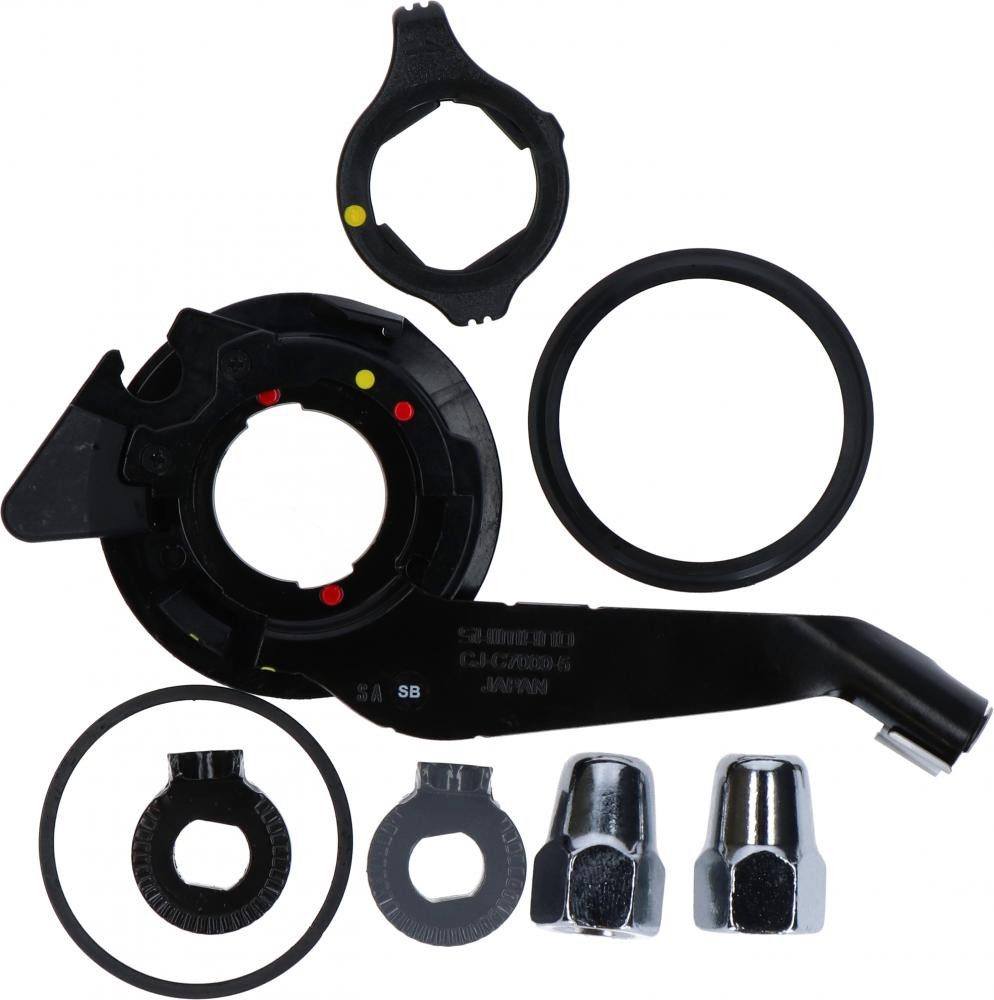 Shimano Schaltaugen-Richtwerkzeug SHIMANO NEXUS CJ-C7000 Kleinteile Set - 7-Gang Getriebenabe Adapter fü