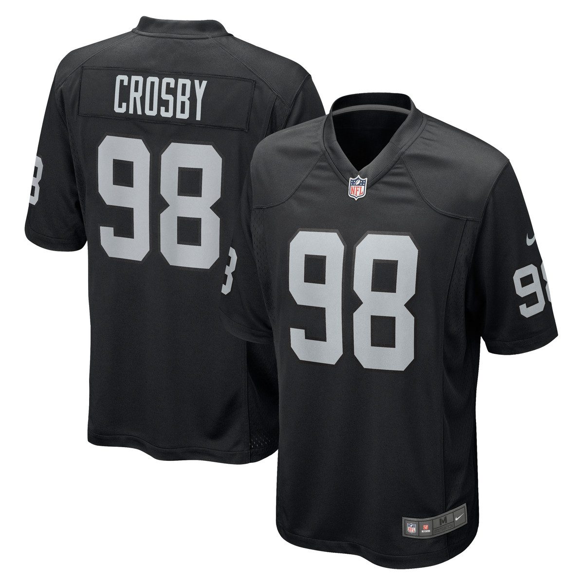Nike Footballtrikot Nike Trikot Las Vegas Raiders Nike Home Game Crosby 98 günstig online kaufen
