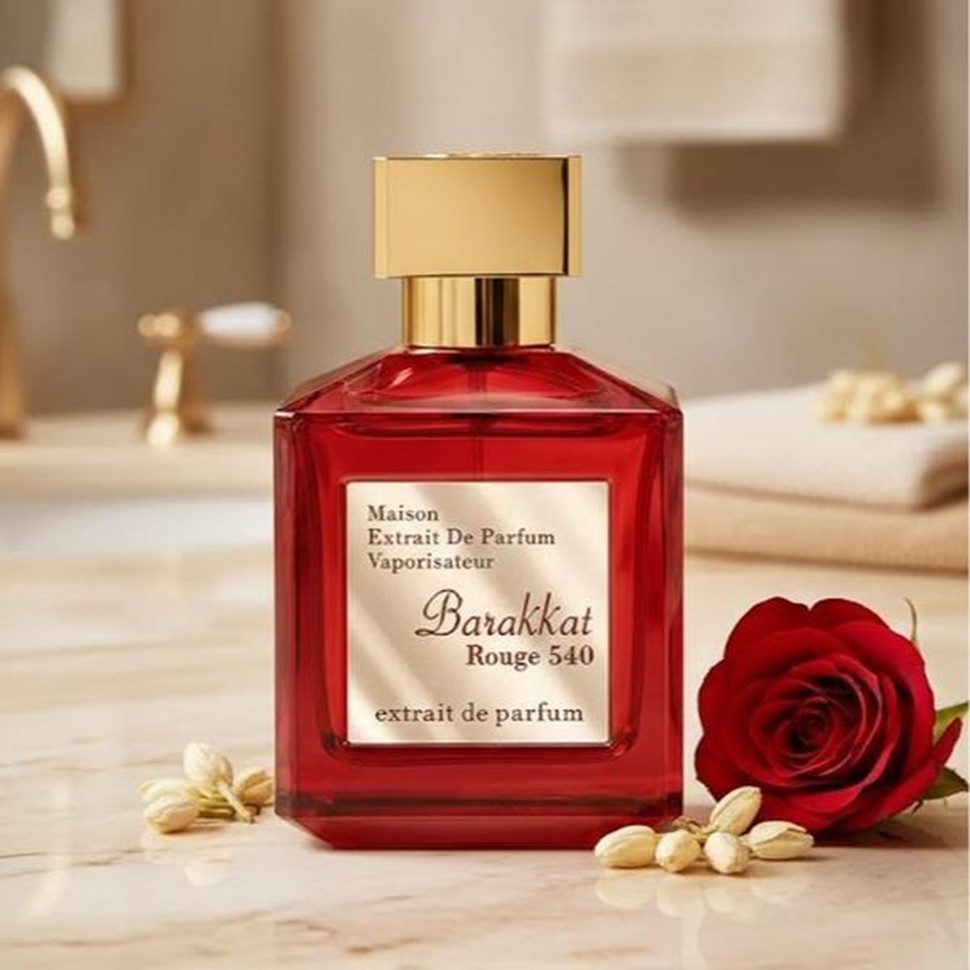 Fragrance World Extrait Parfum Fragrance World Barakkat Rouge 540 - Extrait de Parfum 100ml