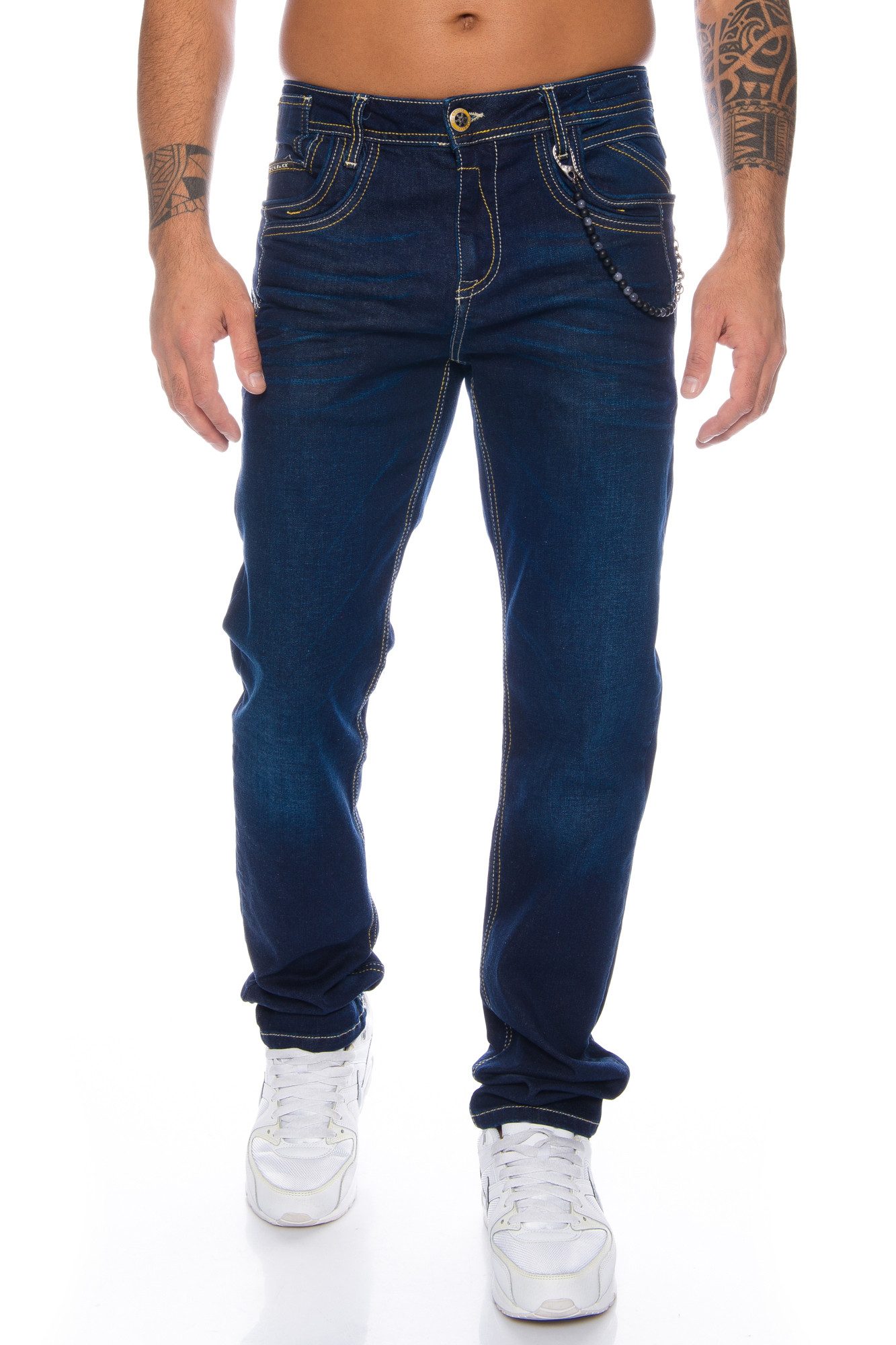 Cipo & Baxx Regular-fit-Jeans Herren Jeans günstig online kaufen