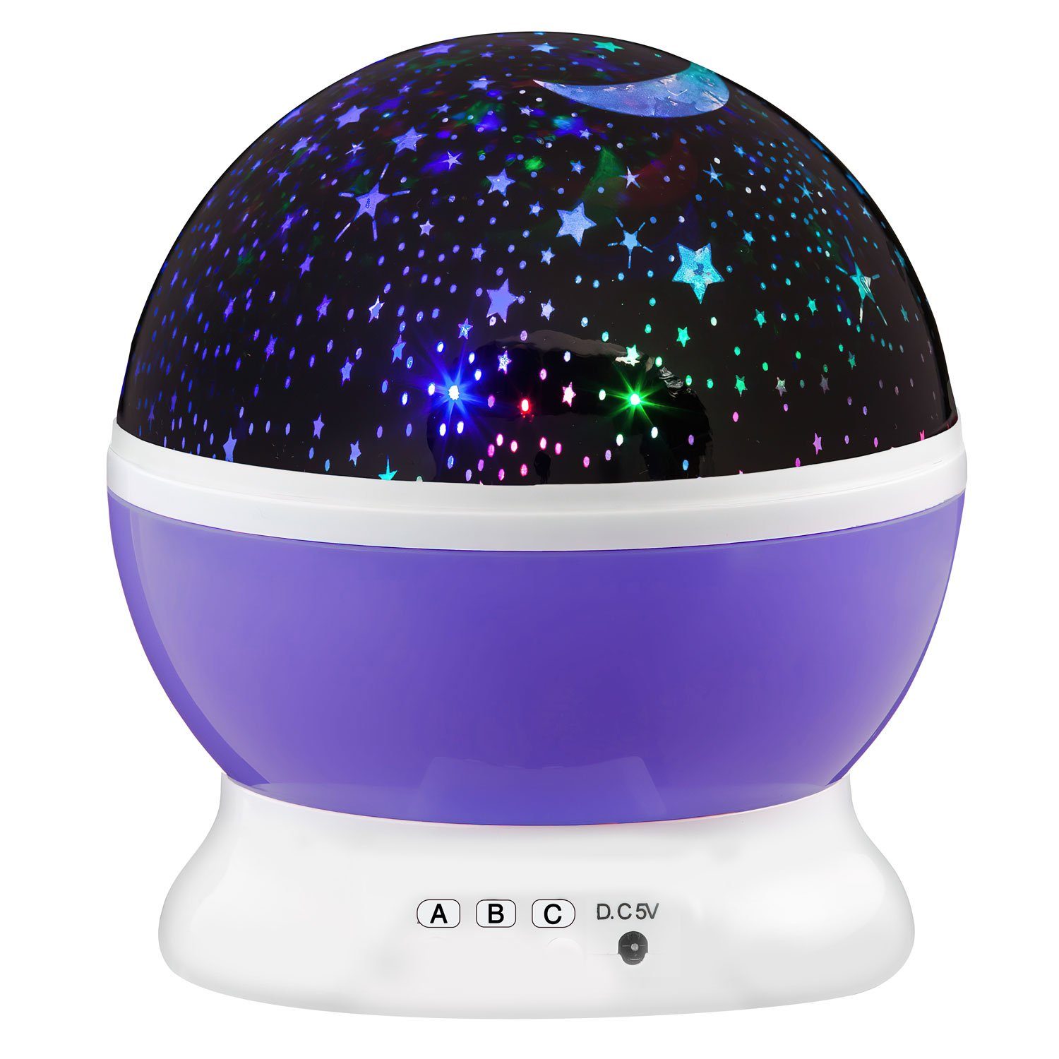 Goods+Gadgets LED Nachtlicht GOODS+GADGETS LED Nachtlicht Sternenhimmel Pro günstig online kaufen