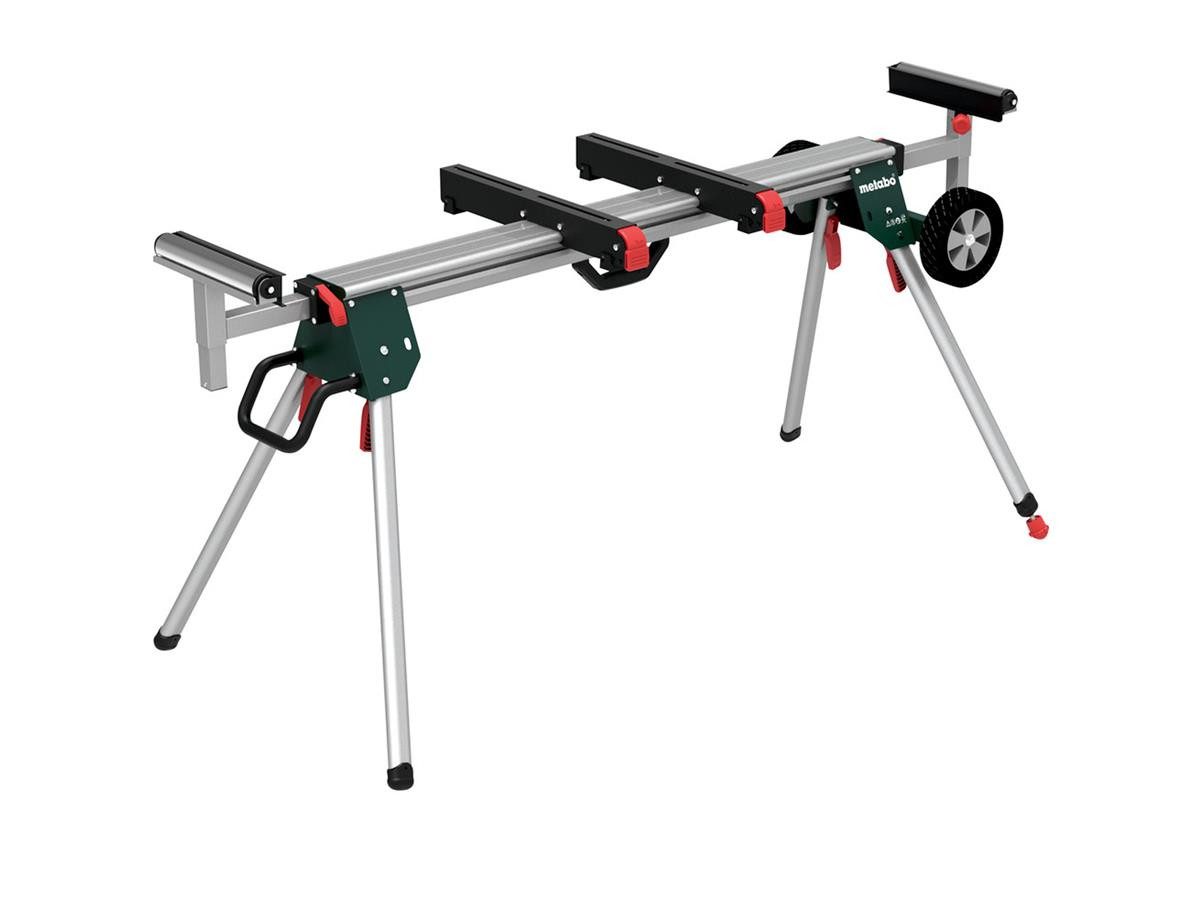 metabo Kappsägen-Untergestell KSU 401, (Set, 2-tlg), mit Trolley-Funktion und arretierbarer Klappbeine