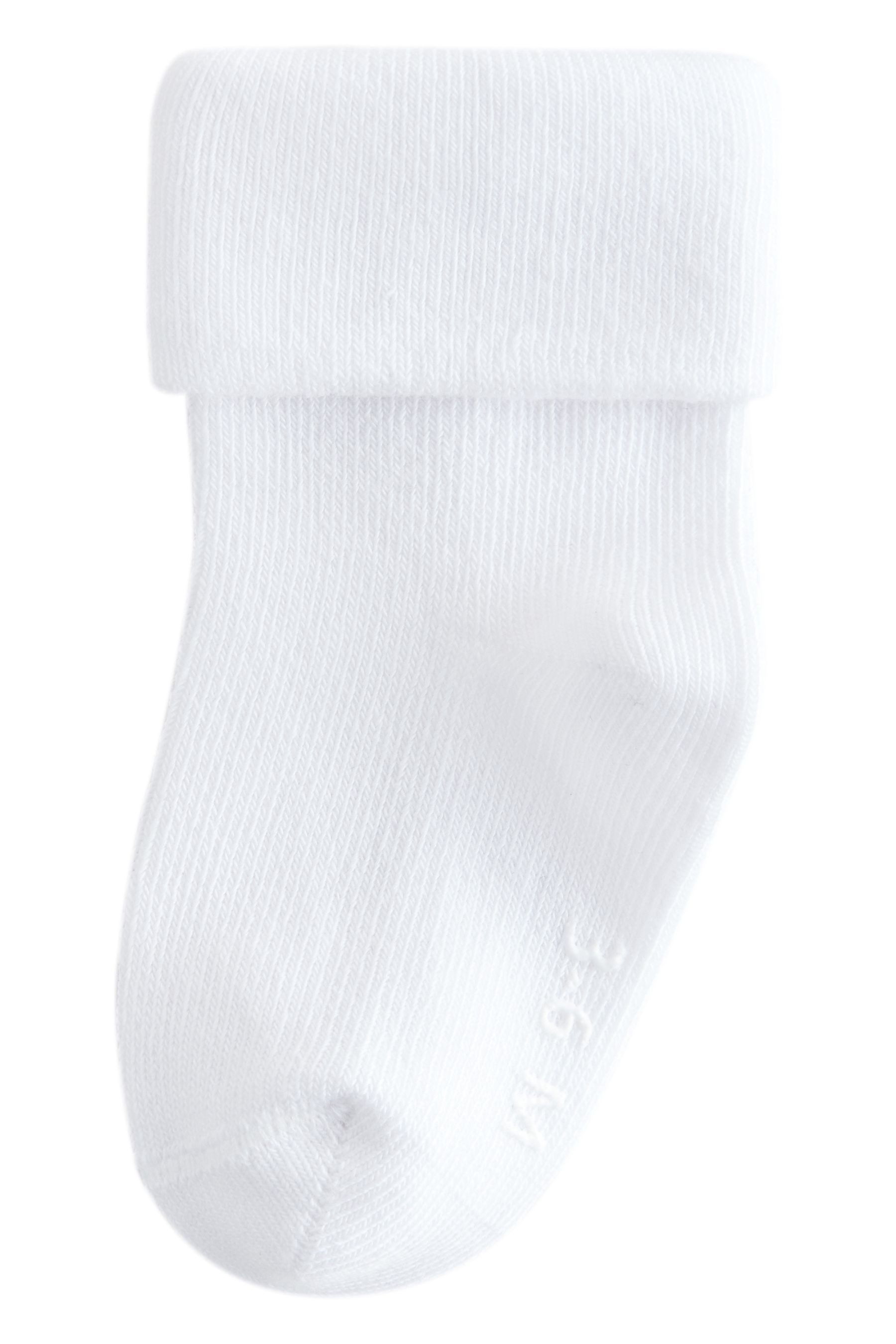 Next Basicsocken Babysocken mit Umschlag (5-Paar)