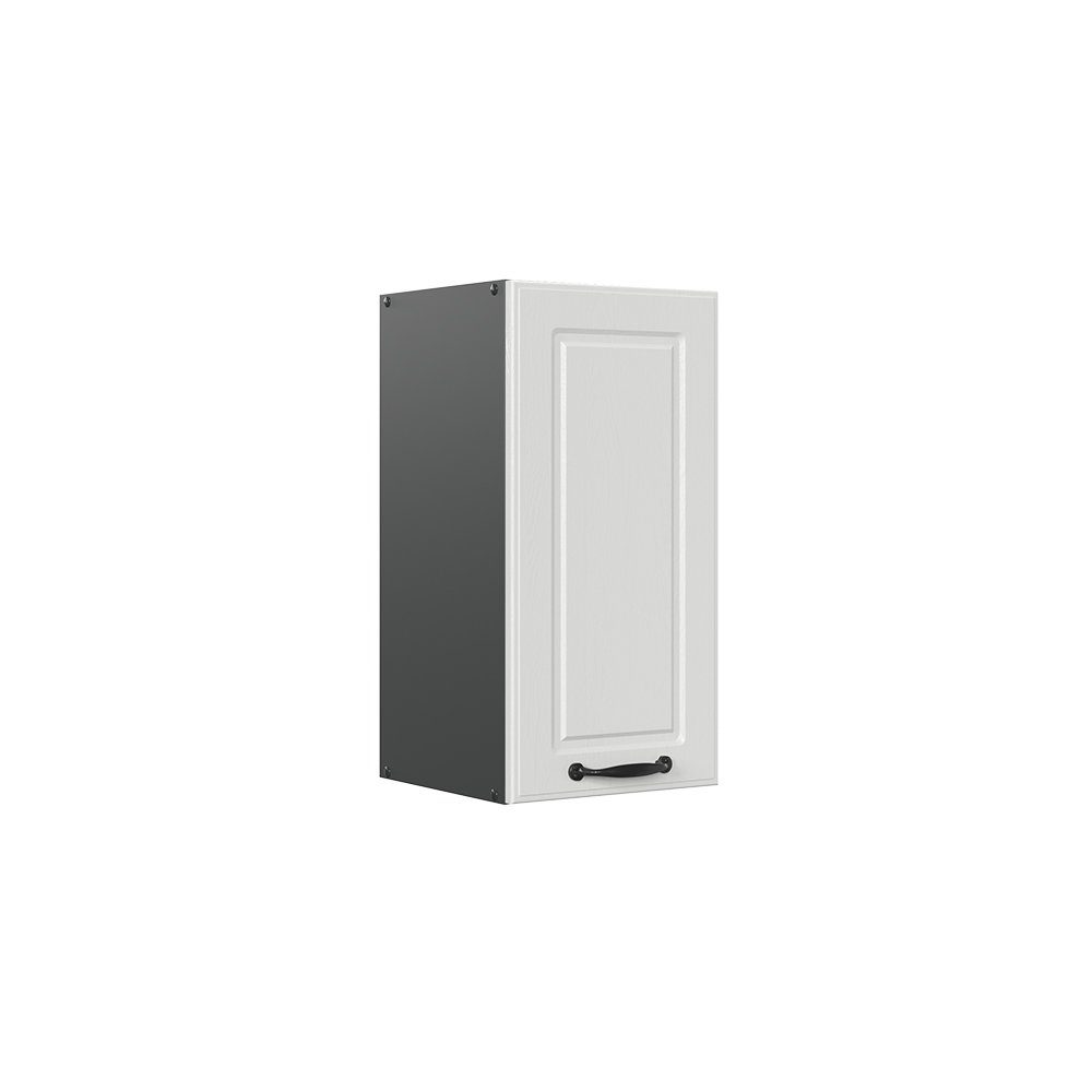 Vicco Hängeschrank R-Line, Weiß Landhaus/Anthrazit, 30 günstig online kaufen