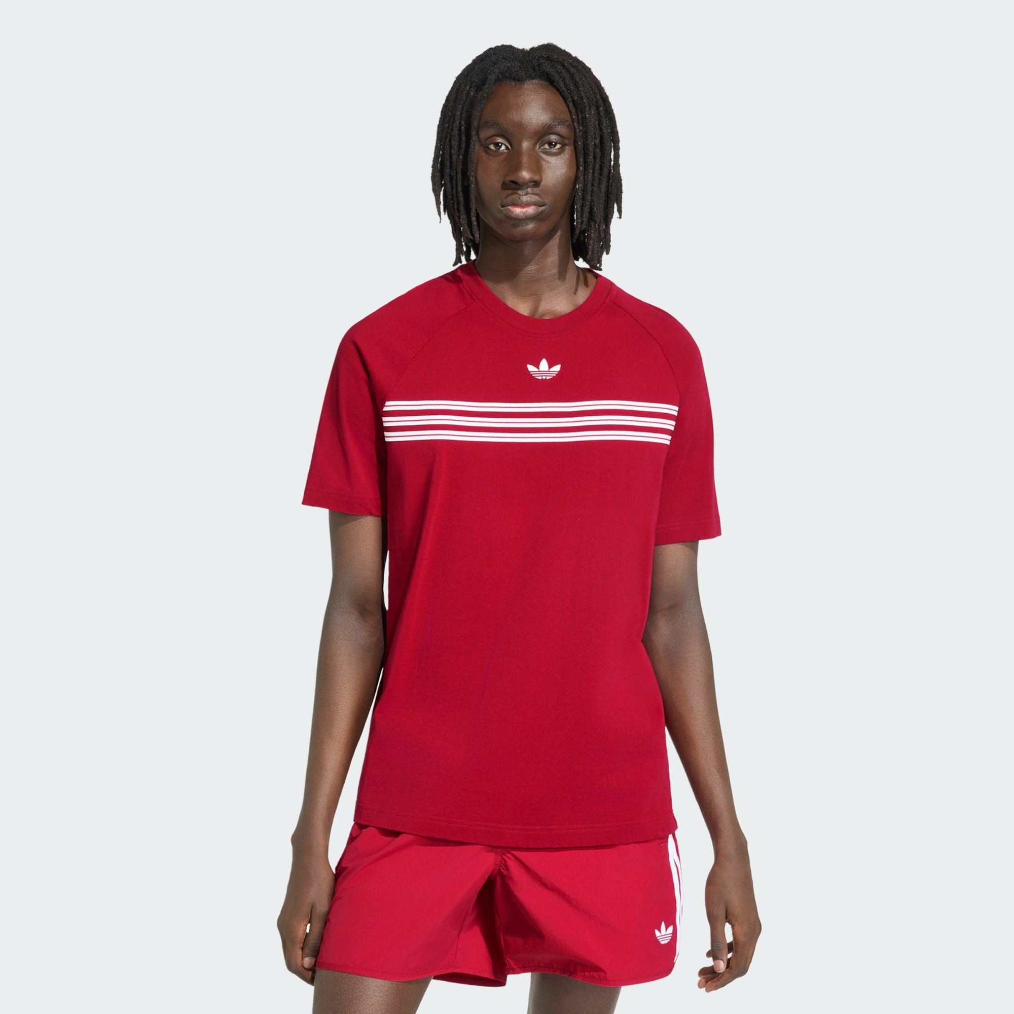 T-Shirt T-SHIRT, STREIFEN AUF DER BRUST