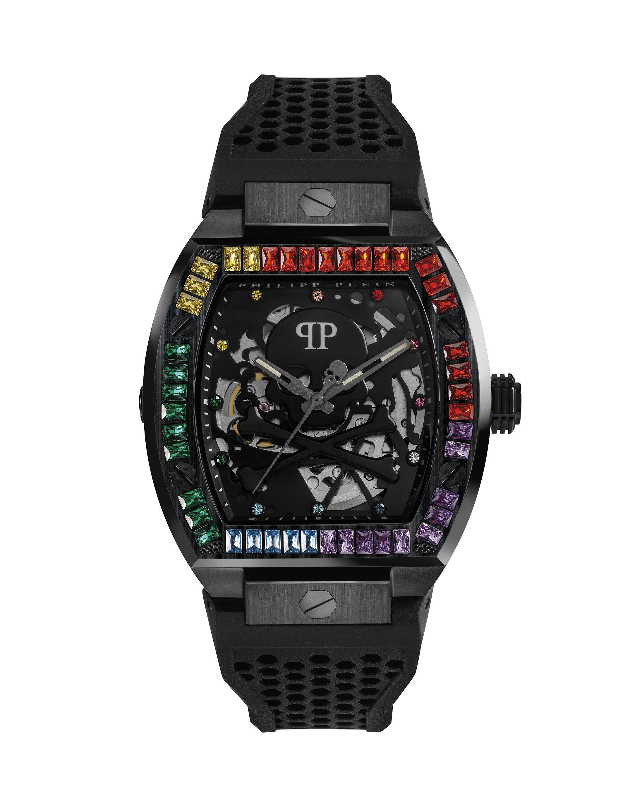 PHILIPP PLEIN Luxusuhr Skeleton Verziert
