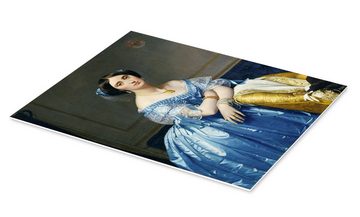 Posterlounge Forex-Bild Jean-Auguste-Dominique Ingres, Prinzessin de Broglie, Malerei