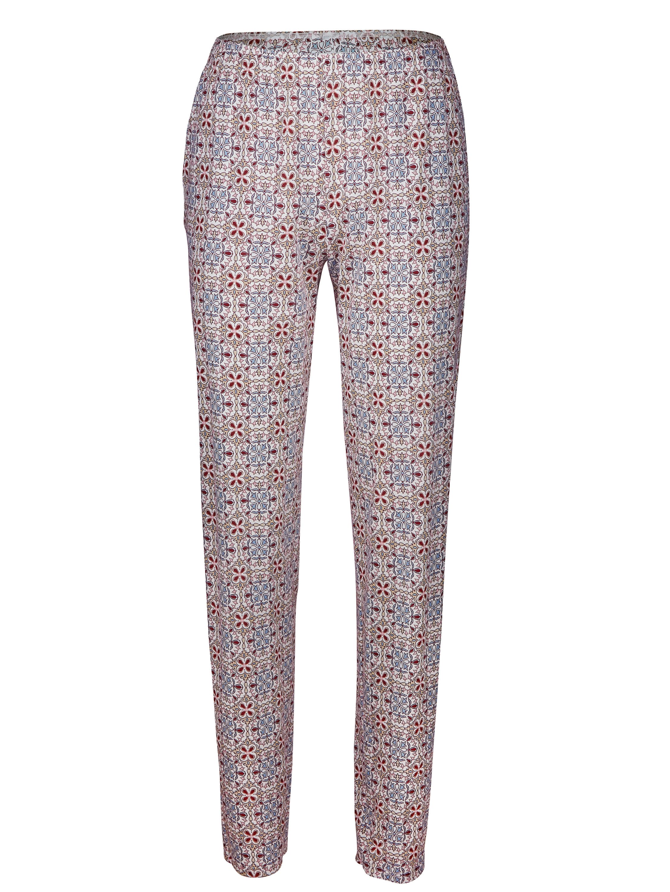 CALIDA Pyjamahose Favourites Damen (1-tlg), Lange Hose mit Bündchen CALIDA Pyjamahose Favourites Damen (1-tlg), Lange Hose mit Bündchen
