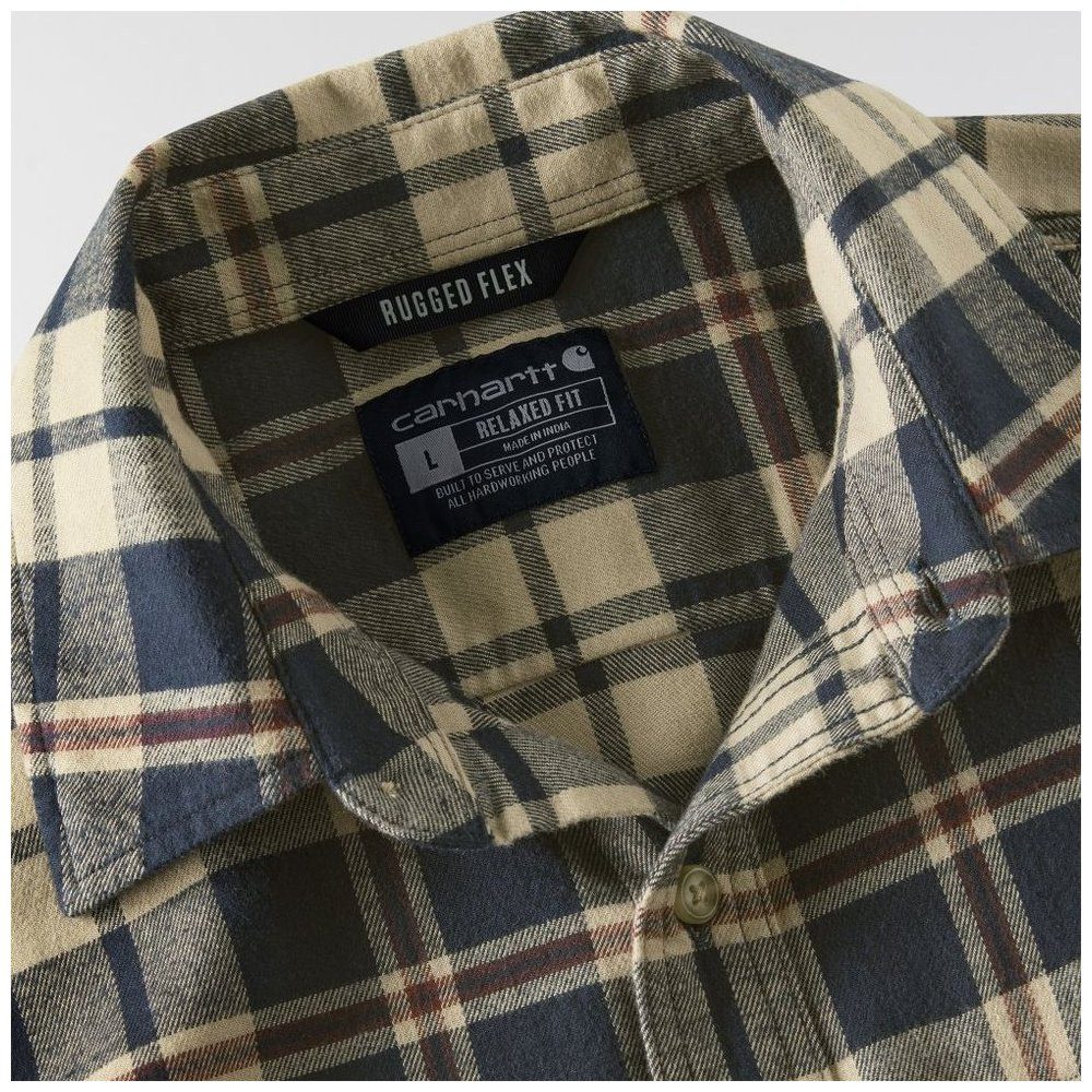 Carhartt Langarmhemd Hamilton Relaxed LS Plaid Shirt