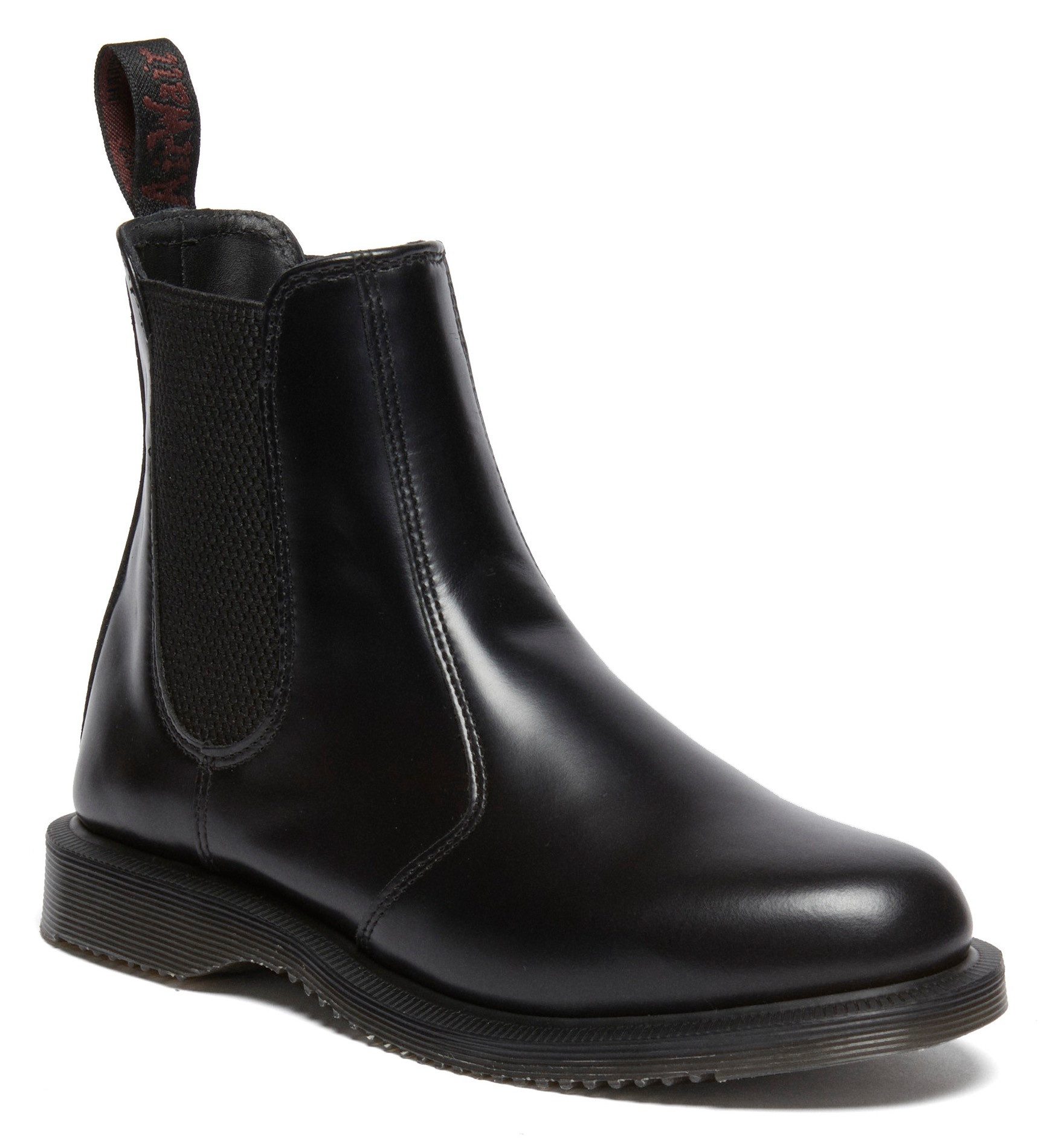 DR. MARTENS Flora Chelseaboots Stiefelette, Business Schuh mit Stretcheinsatz