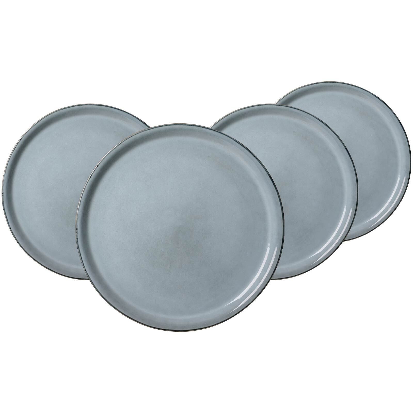 Ritzenhoff & Breker Pizzateller Salerno Pizzateller ø 32 cm 4er Set, (4 St)