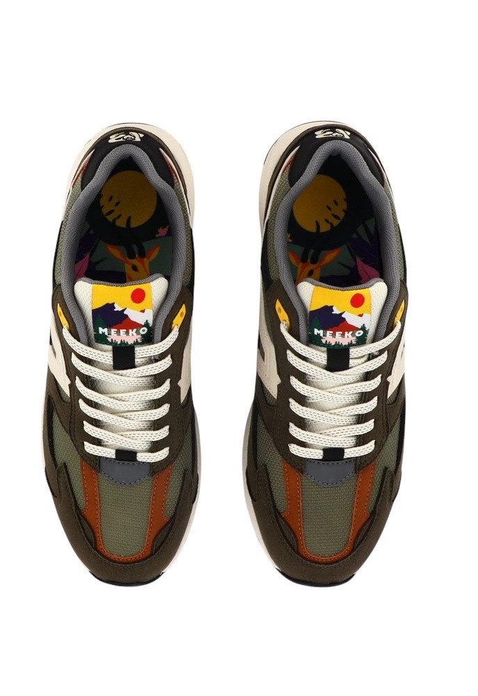 Meeko Capra Forrest (wasserdicht) dunkelgrün Herren Sneaker günstig online kaufen