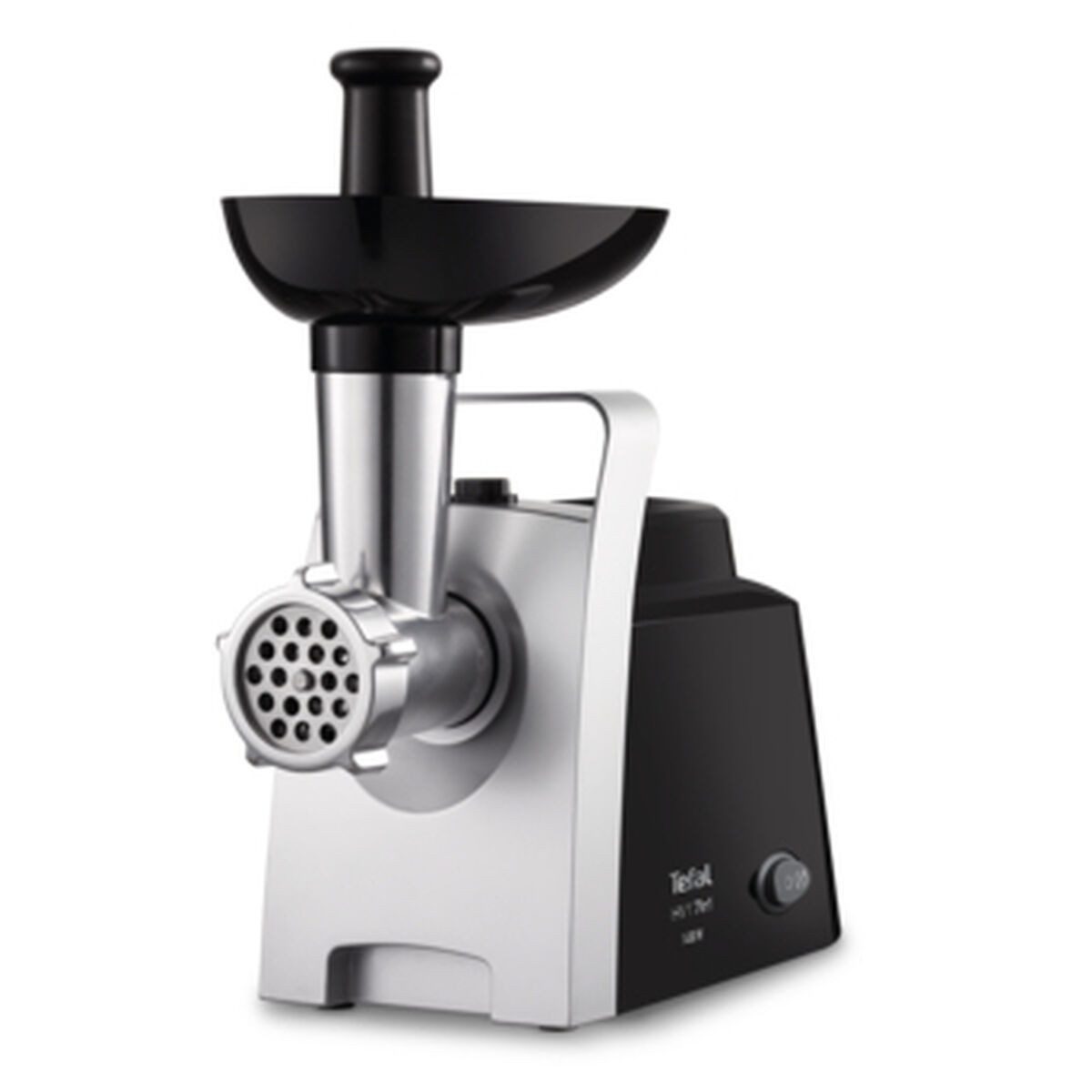 Tefal Fleischwolf Zerkleinerer Tefal NE 1088 Schwarz Silberfarben Edelstahl Kunststoff 1, 1400 W