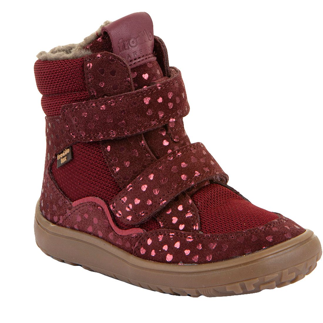 froddo® Froddo Stiefel Barfußschuhe Barefoot Tex Winter Wolle Stiefelette