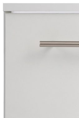 Schildmeyer Waschbeckenunterschrank »Emmi« Höhe 63,5 cm, Metallgriffe, auf Rollen