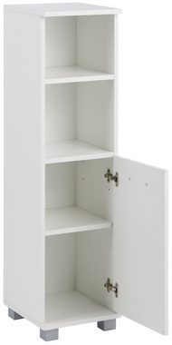 Schildmeyer Midischrank »Emmi« Höhe 110,5 cm, Metallgriff, mit 2 praktischen offenen Fächern