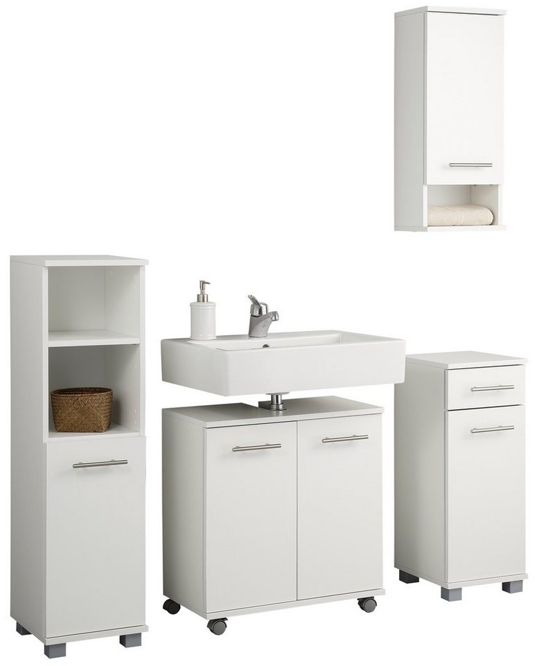 Badmöbel-Set, Schildmeyer, »Emmi« (4-tlg.) kaufen | OTTO Badmöbel-Set, Schildmeyer, »Emmi« (4-tlg.) kaufen | OTTO