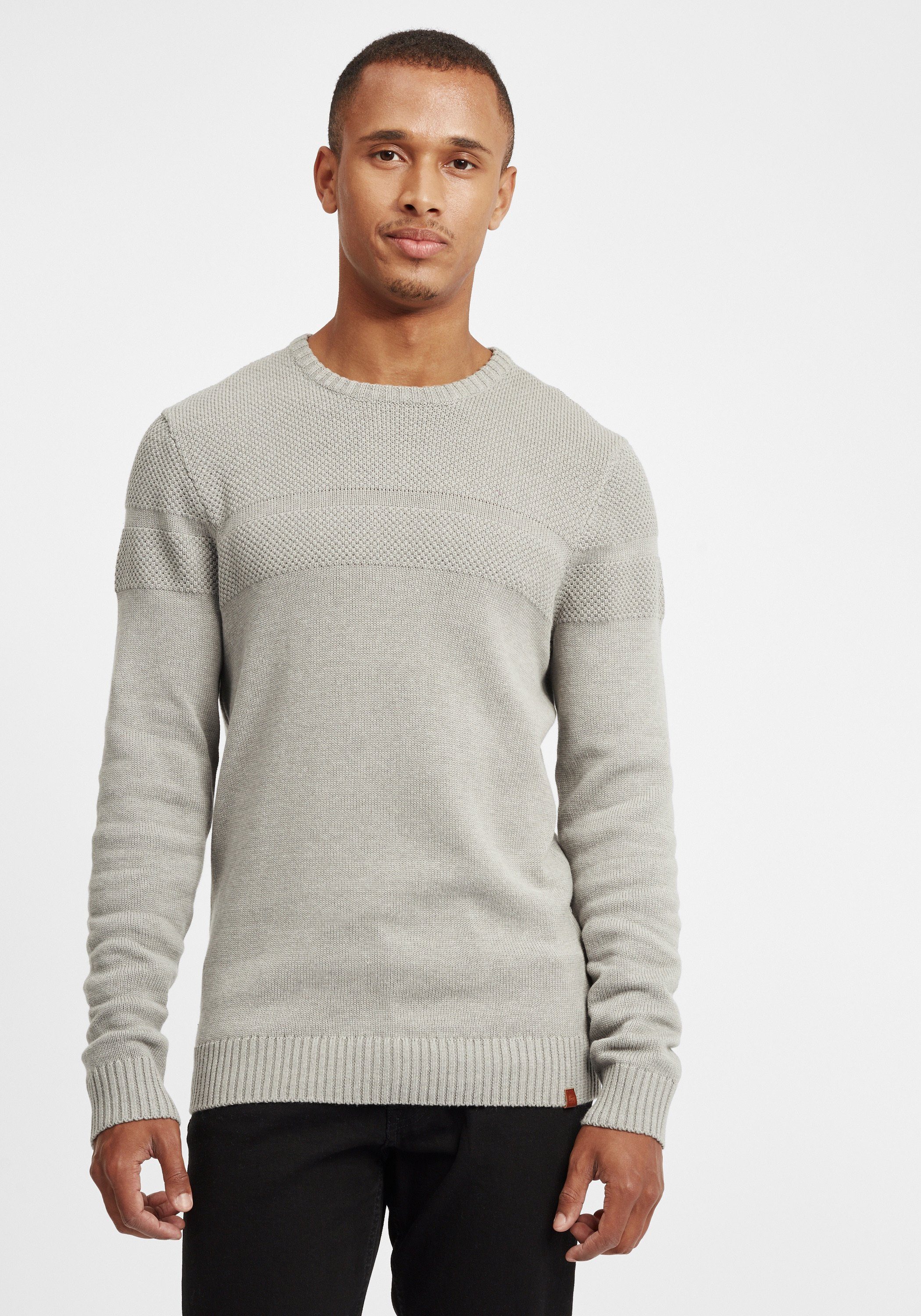 Blend Strickpullover BHGastamo Strickpullover aus Feinstrick. Reduzierter Preis € 28,99. Unverbindliche Preisempfehlung € 39,99