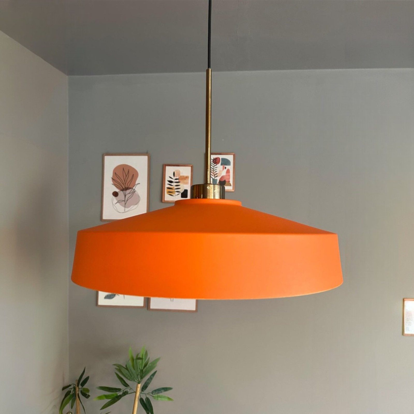 Bamyum Pendelleuchte Ace Pendelleuchte Vintage, Industrial aus Metall E27, Hängelampe, ohne Leuchtmittel